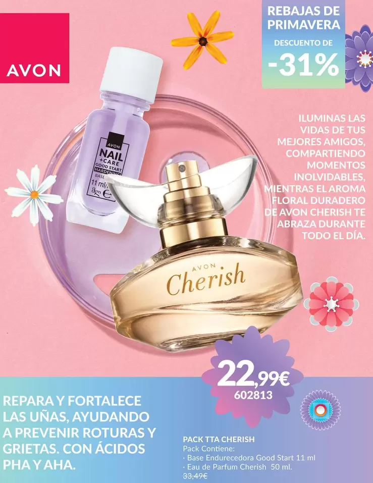 Avon - Pack-tracherish