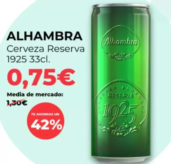 Alhambra - Cerveza Reserva