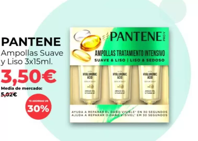 Pantene - Amollas Suave Y Liso