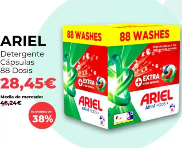 Ariel - Detergente Capsulas