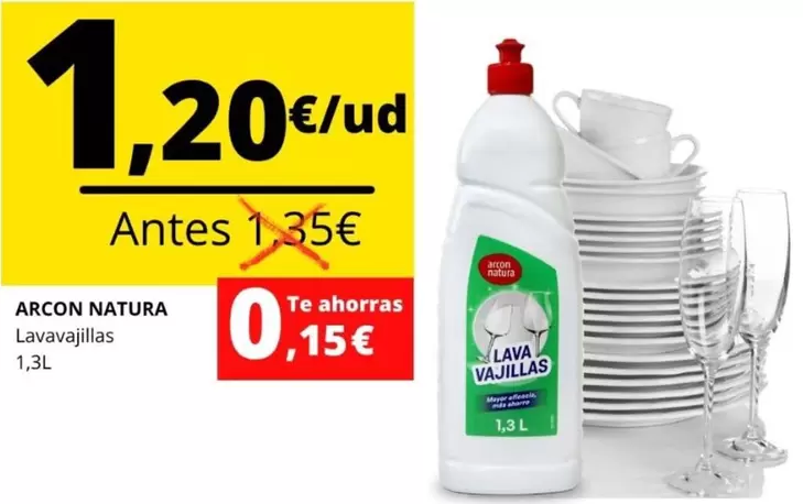 Arcón Natura - Lavavajillas