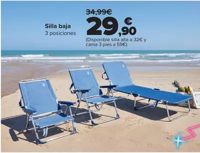 Silla Baja