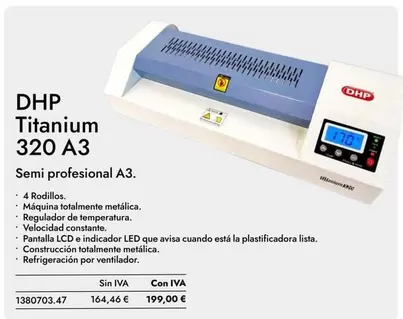 Dhp - Titanium 320 A3