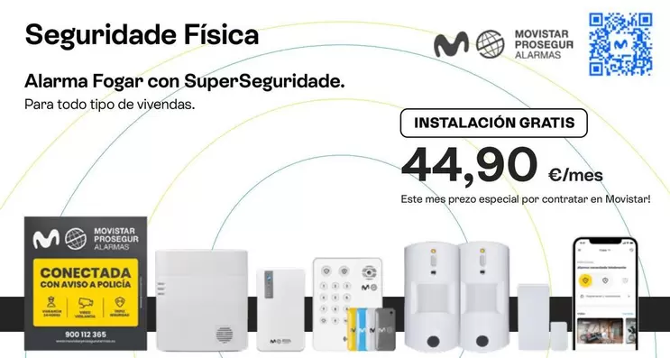 movistar - Seguridade Fision