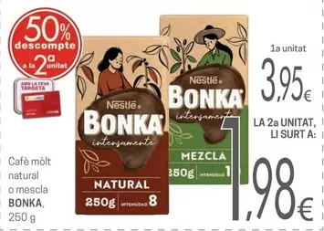 Nestlé - Bonka