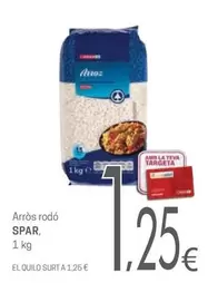 Spar - Arròs Rodo