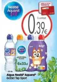 Nestlé - Aigua Aquarel