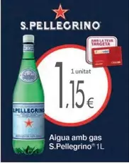 San Pellegrino - Aigua Amb Gas