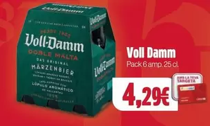 Voll-Damm - Pack 6 Amp