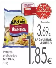 McCain - Patates Prefregides