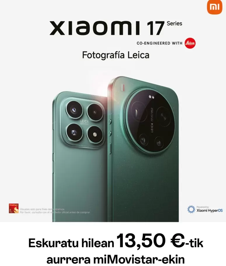 Xiaomi - Fotografia Leica