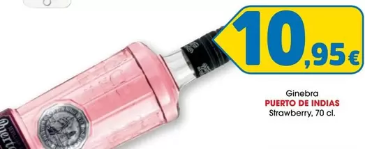 Puerto De Indias - Ginebra Strawberry