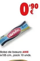 Anie - Bolsa De Basura