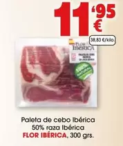 Flor Iberica - Paleta De Cebo Iberica