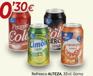 Alteza - Refresco