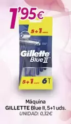 Gillette - Maquina Blue II