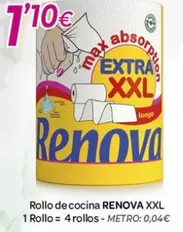 Renova - Rollo De Cocina XXL