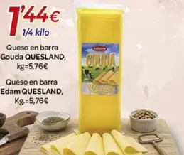 Quesland - Queso En Barra Gouda/ Queso En Barra Edam