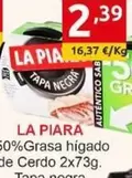 La Piara -  50% Grasa Hígado De Cerdo