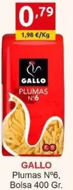 Gallo - Plumas No6