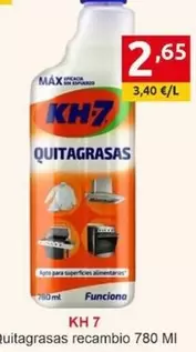 KH7 - Quitagrasas Recambio
