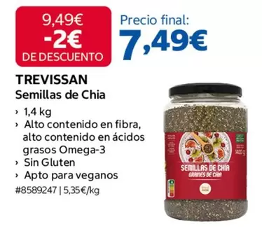 Semillas De Chia