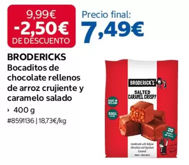 Caramelo - Bocaditos De Chocolate Rellenos De Arroz Crujiente Y  Salado