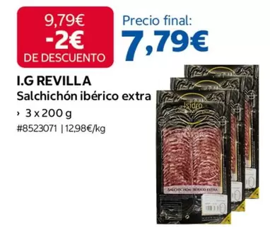 Revilla - Salchichon Iberico Extra