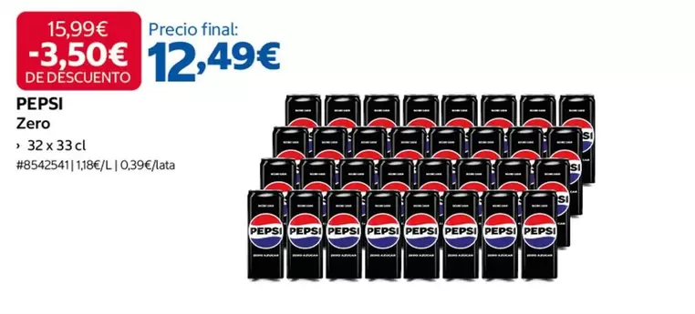 pepsi - Zero