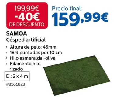 samoa - Cêsped Artificial