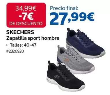 Skechers - Zapatilla Sport Hombre