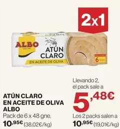 Albo - Atun Claro En Aceite De Oliva