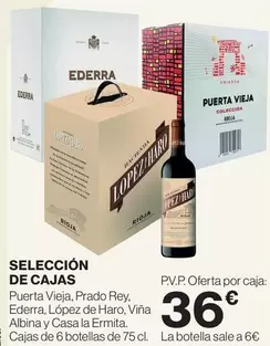 Ederra - Selección De Cajas