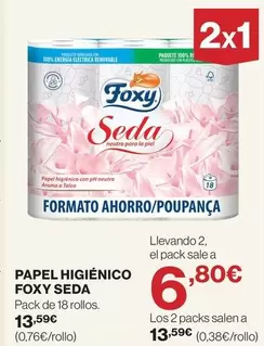 Foxy - Papel Higienico