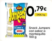 Jumpers - Snack Con Sabor A Mantequilla