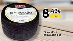 Froiz - Queso Semicurado