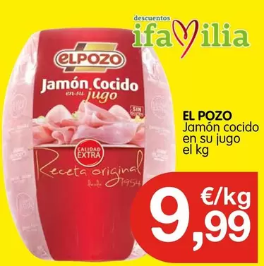 El Pozo - Jamon Cocido En Su Jugo