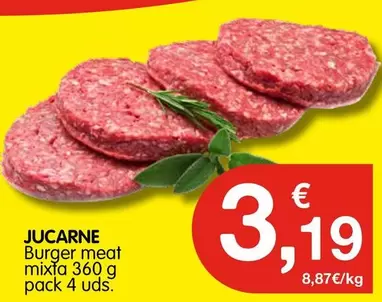 Jucarne - Burger Meat Mixta