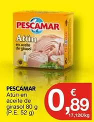 Pescamar - Atun En Aceite De Girasol
