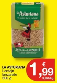 La Asturiana - Lentejas Lanzarote