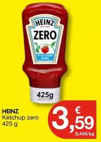 Heinz - Ketchup Zero