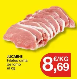 Jucarne - Filetes Cinta De Lomo