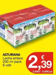 Asturiana - Leche Entera