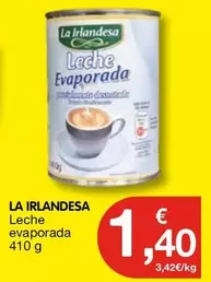 La Irlandesa - Leche Evaporada
