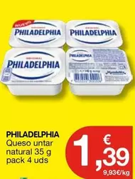 Philadelphia - Queso Untar Natural