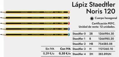 Staedtler - Lapiz Noris 120