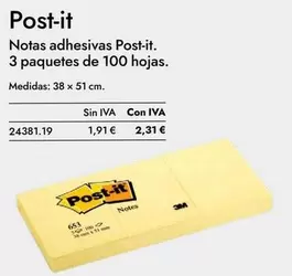 Post-it - Notas Adhesivas