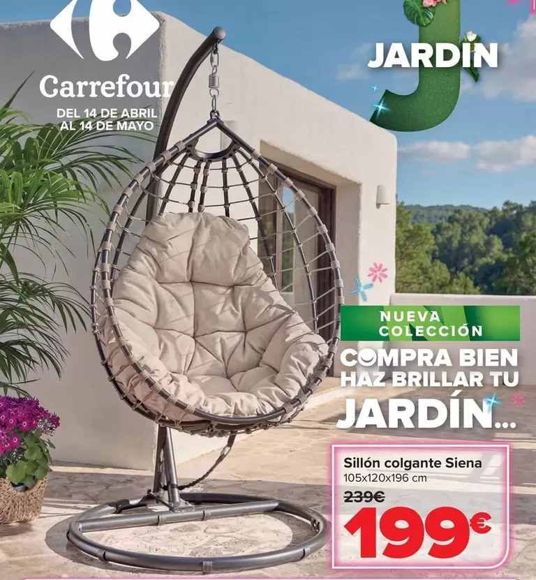 Sillon Colgante Siena