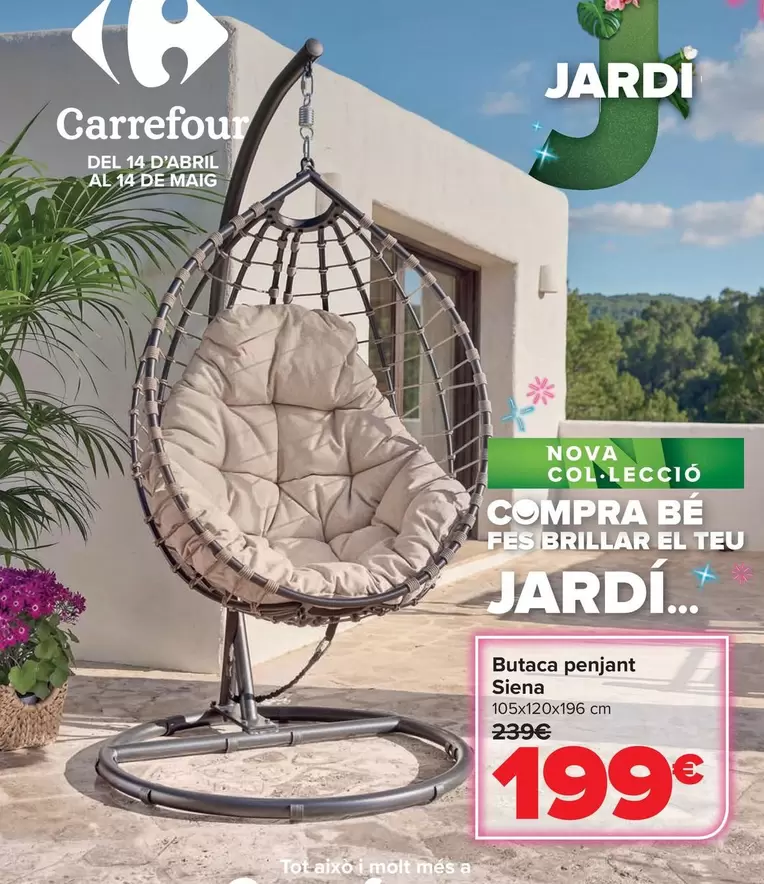 Sillon Colgante Siena