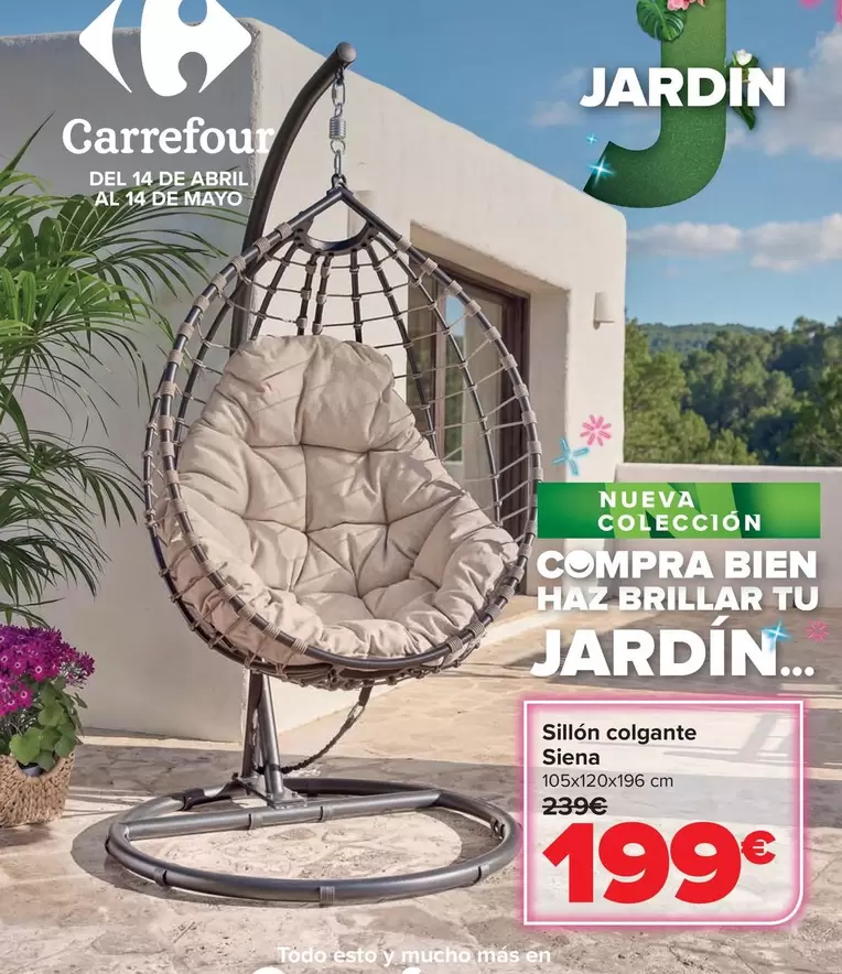 Jardins - Slidón Colgante Sicina